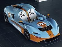 McLaren Elva Gulf Theme by MSO.  Foto: Auto-Medienportal.Net/McLaren